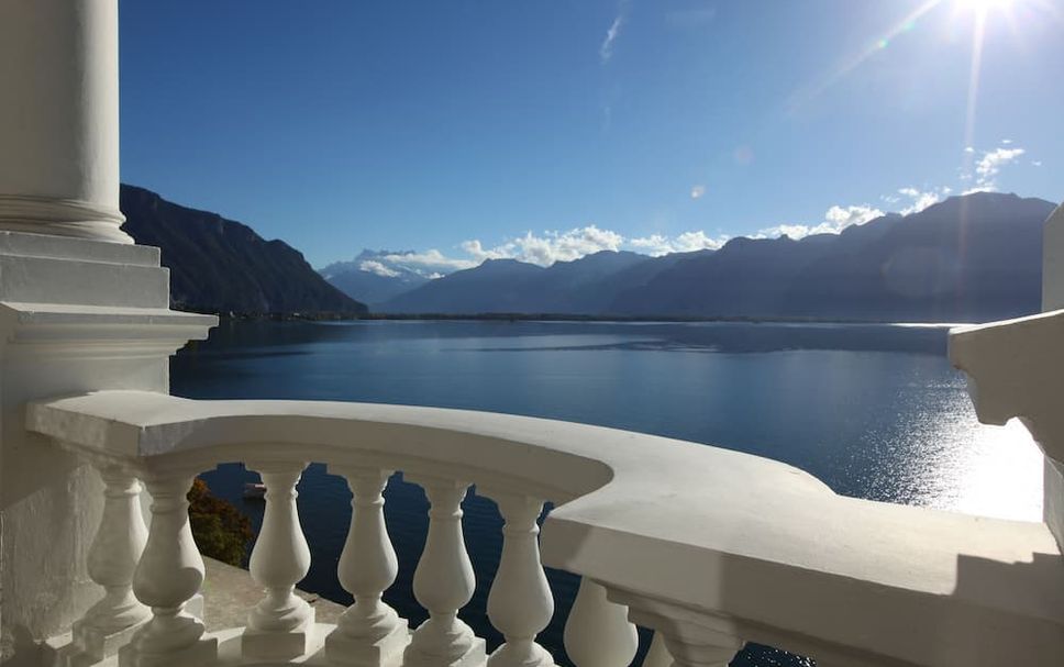 バルコニー 写真