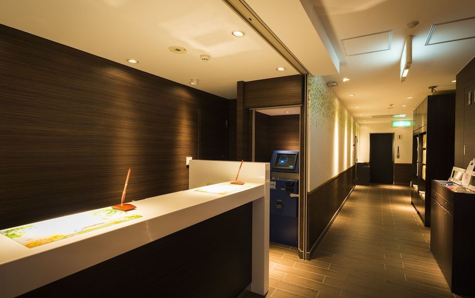 フロントデスク 写真