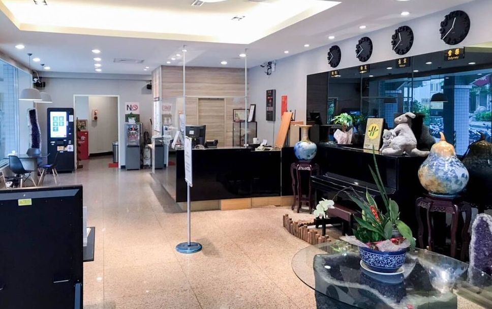 フロントデスク 写真