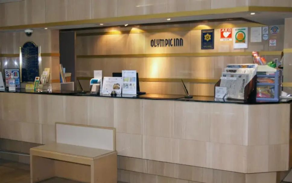 フロントデスク 写真