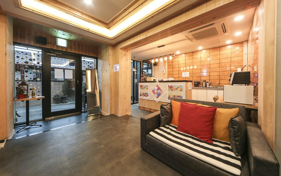 フロントデスク 写真