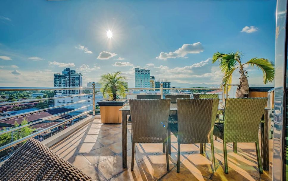 バルコニー 写真