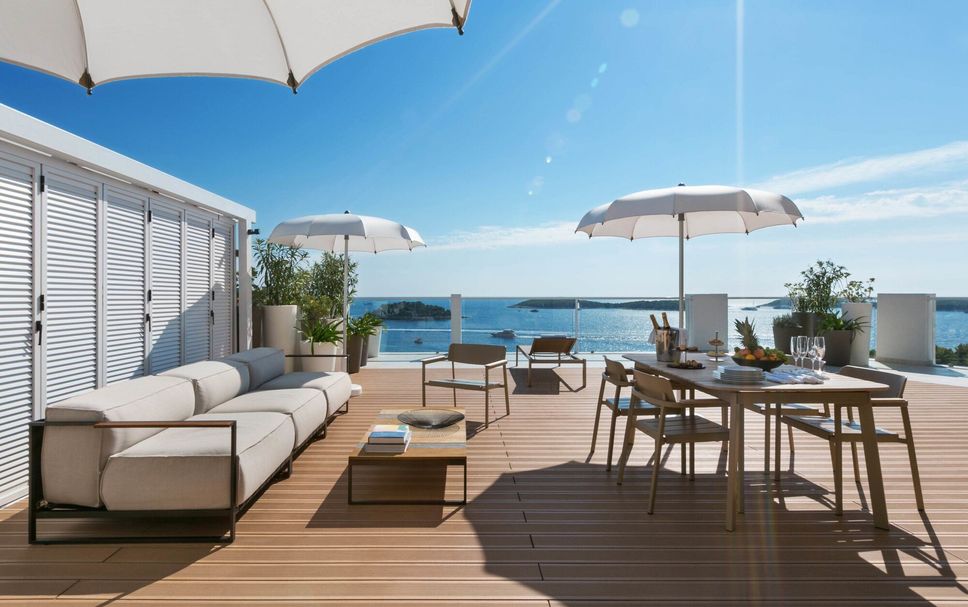 バルコニー 写真