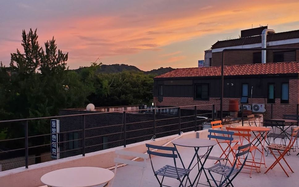 バルコニー 写真