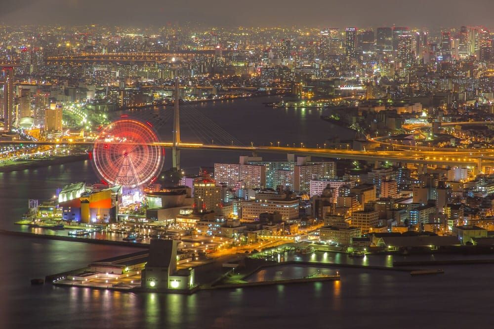 屋外の景色