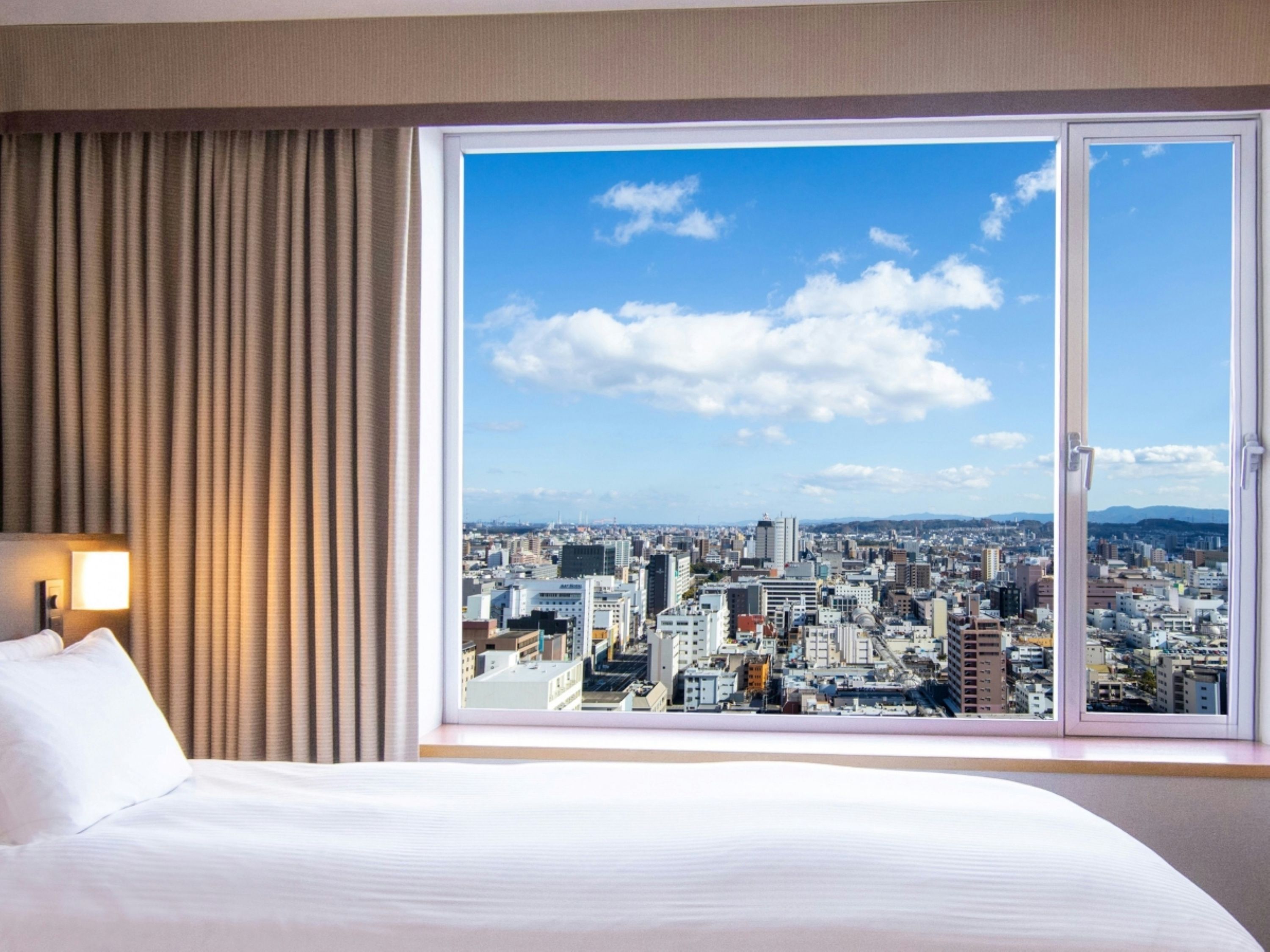 屋外の景色
