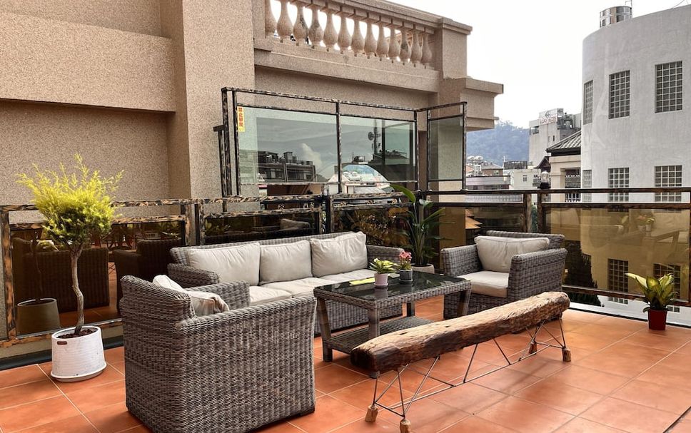 バルコニー 写真