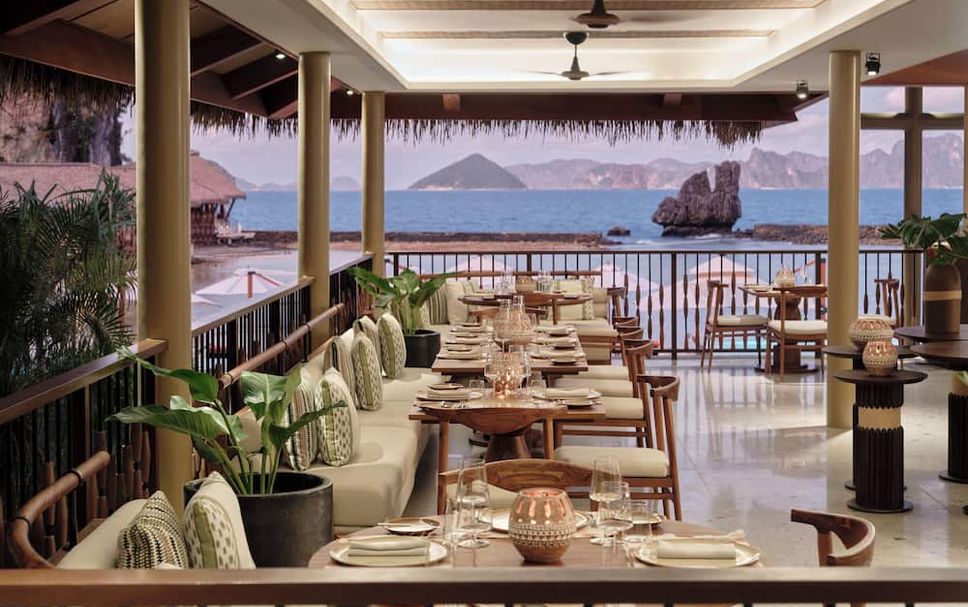 レストラン 写真