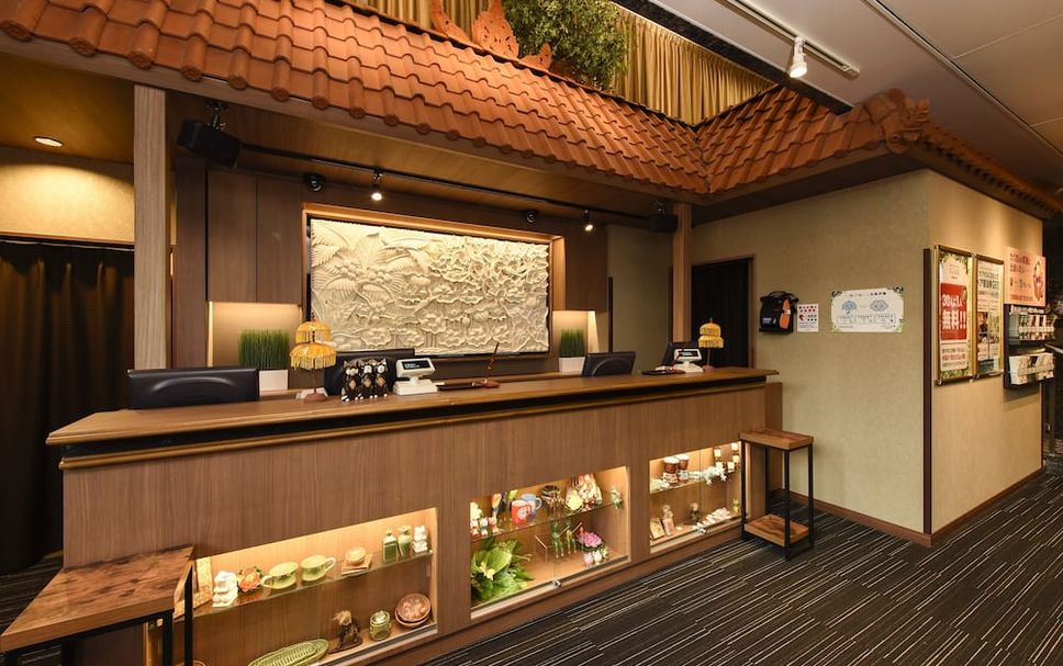 フロントデスク 写真