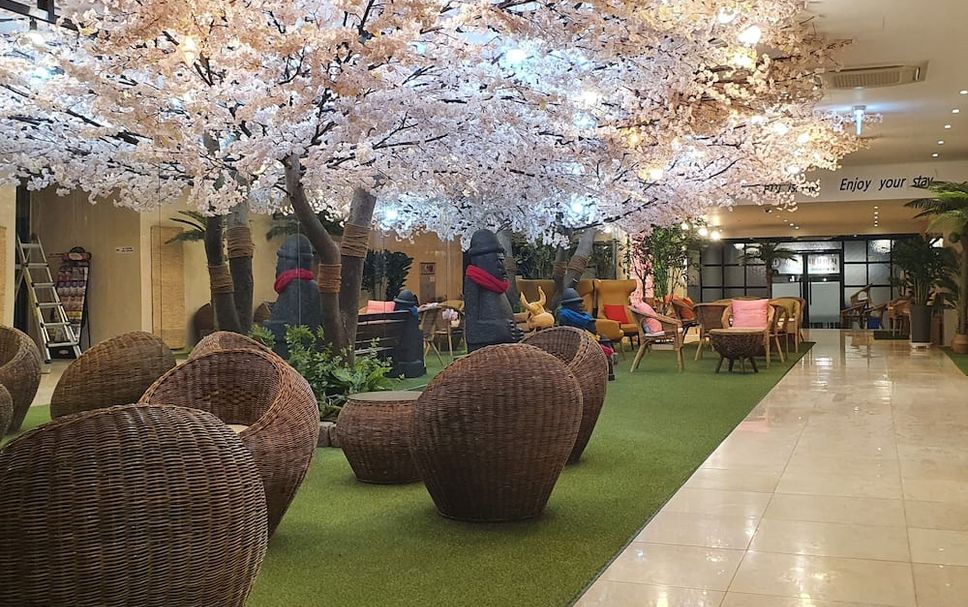 ロビー 写真