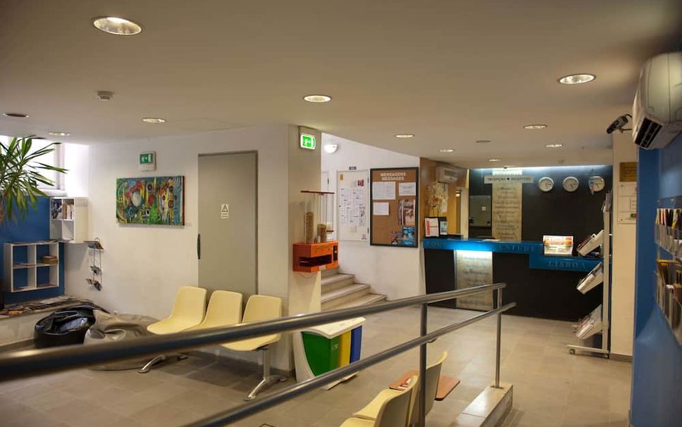 フロントデスク 写真