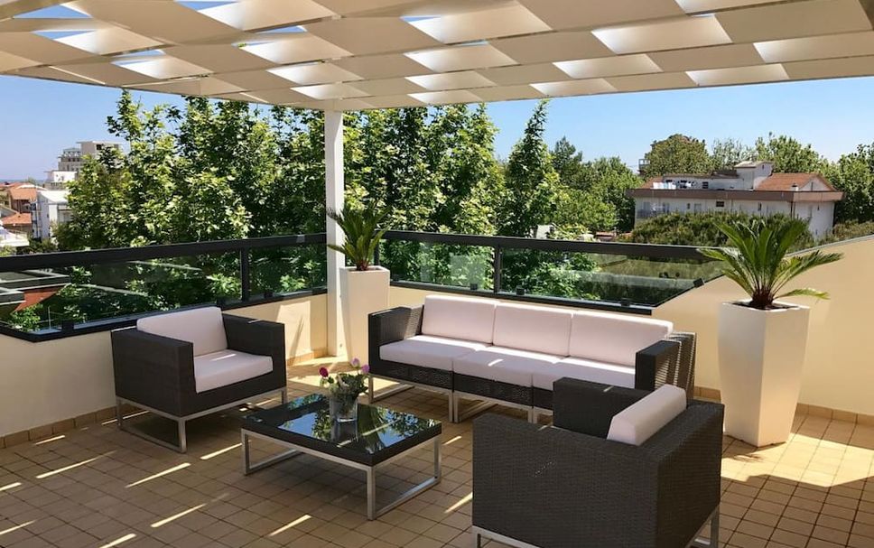 バルコニー 写真