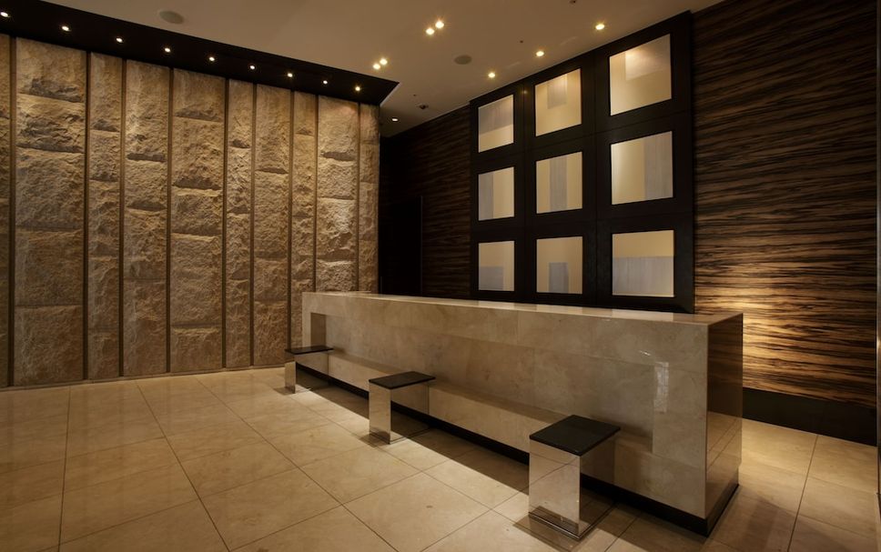 フロントデスク 写真