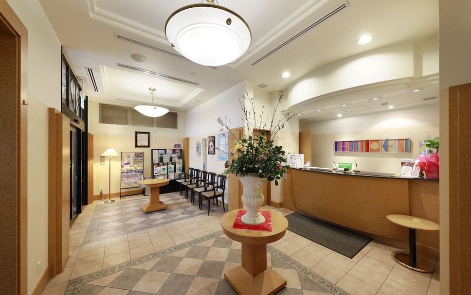 フロントデスク 写真