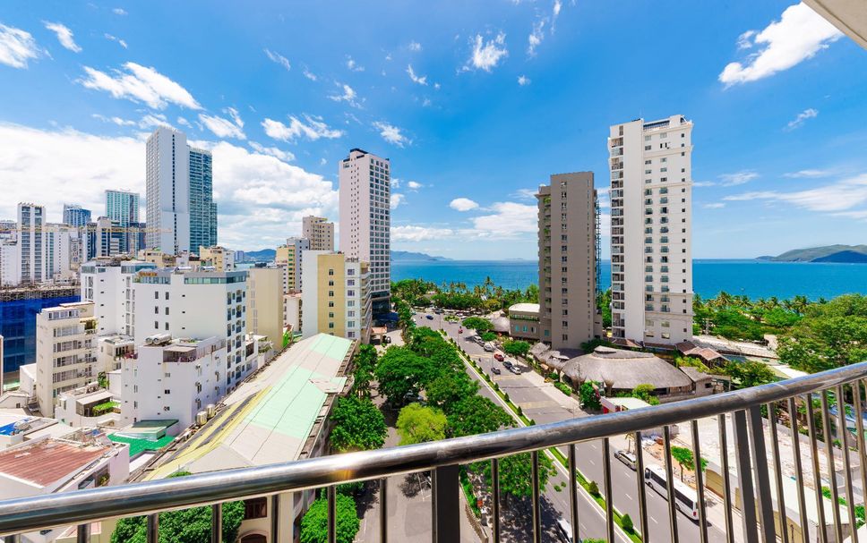 バルコニー 写真