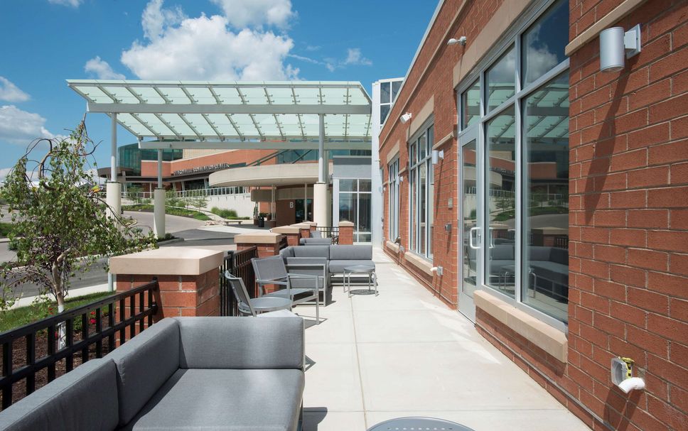 バルコニー 写真