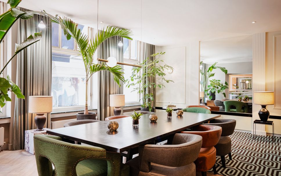 ダイニングルーム 写真