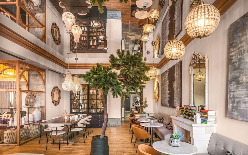 レストラン 写真