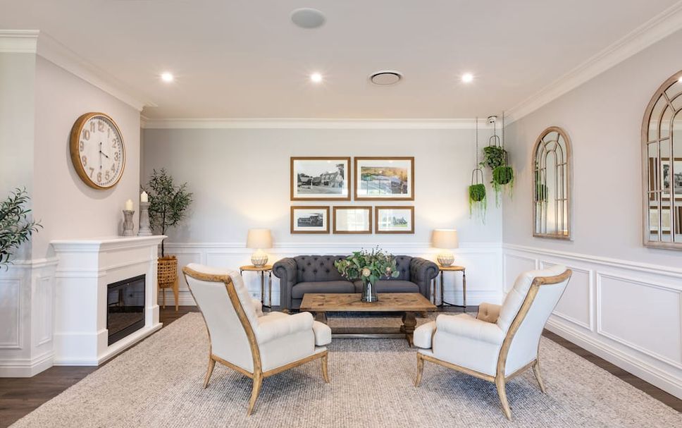 リビングルーム 写真