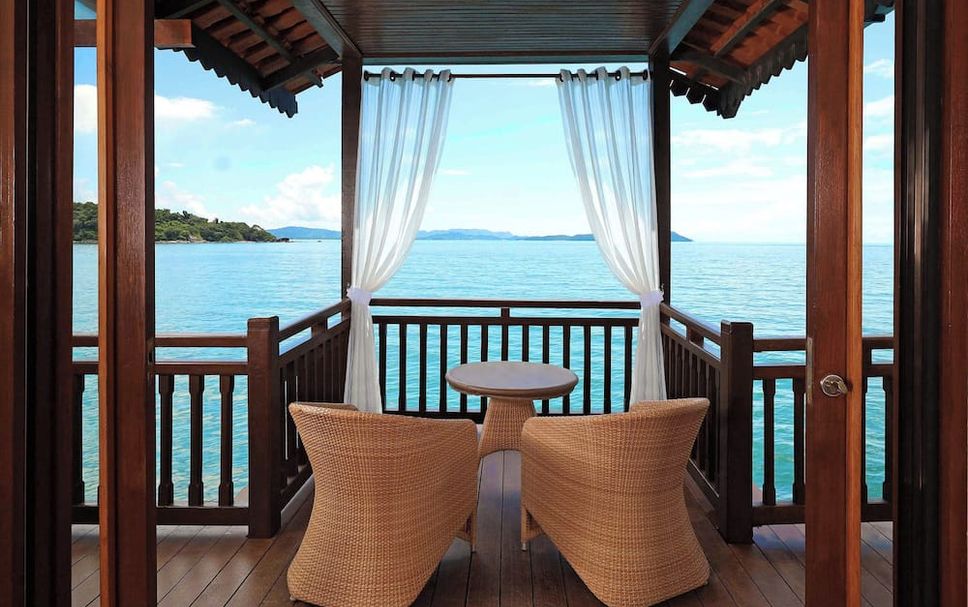 バルコニー 写真