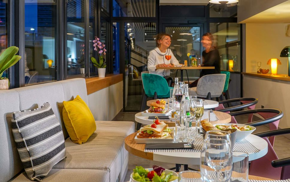 レストラン 写真