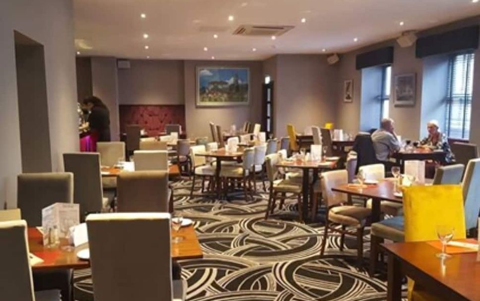 レストラン 写真