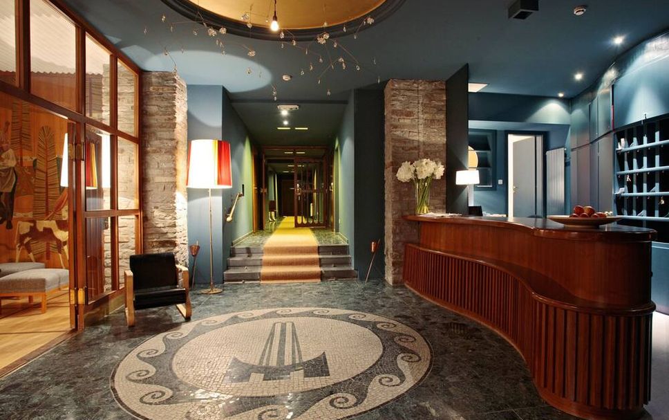 フロントデスク 写真