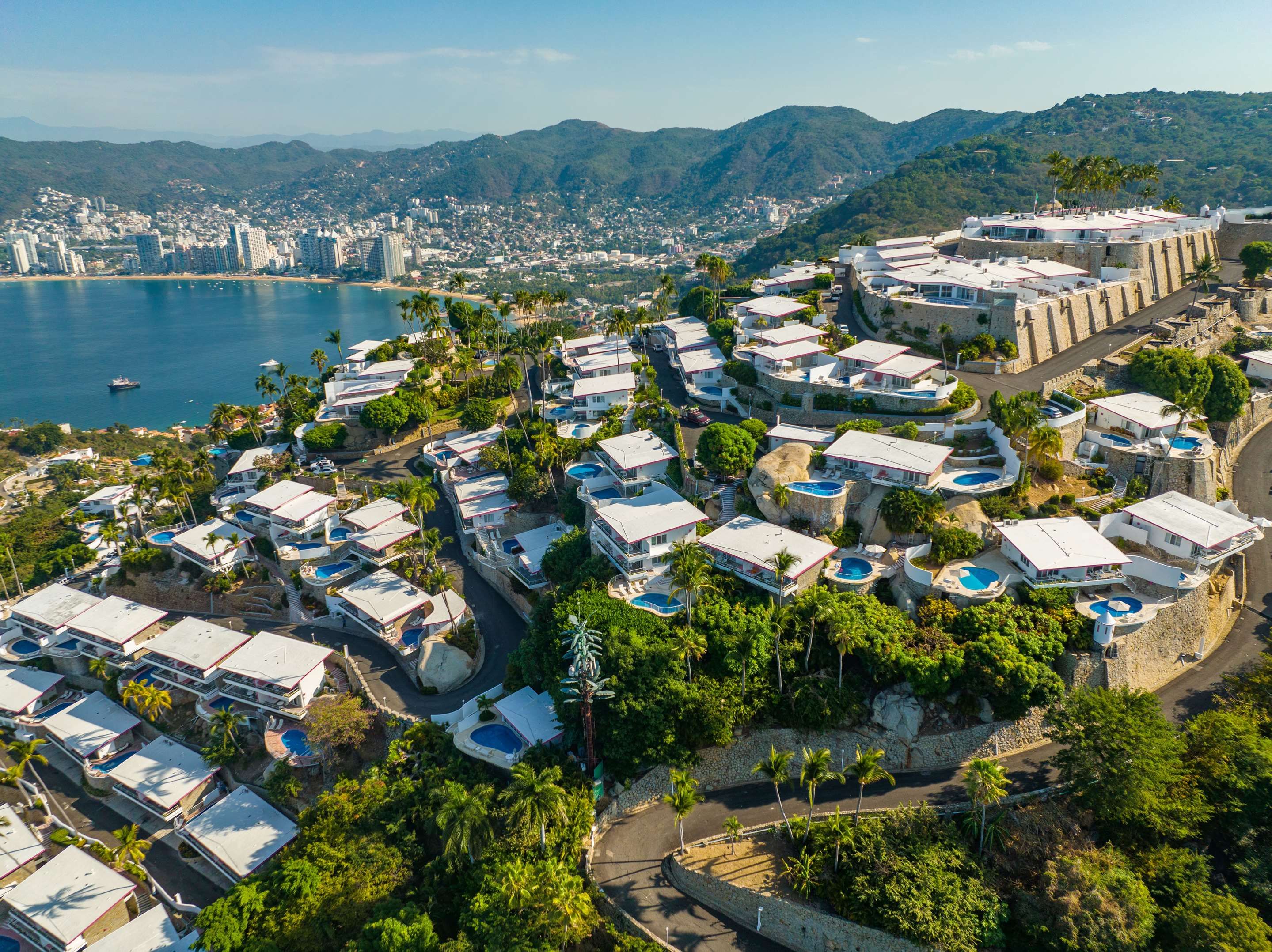 屋外の景色