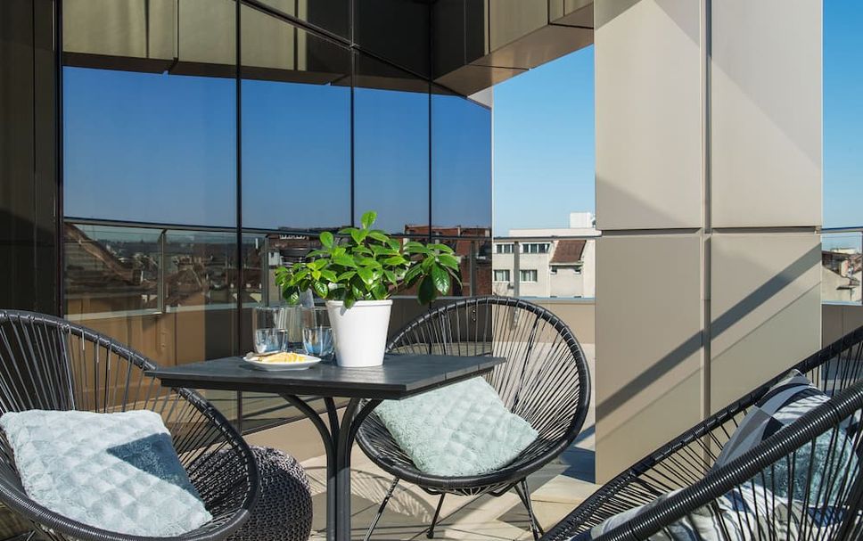 バルコニー 写真