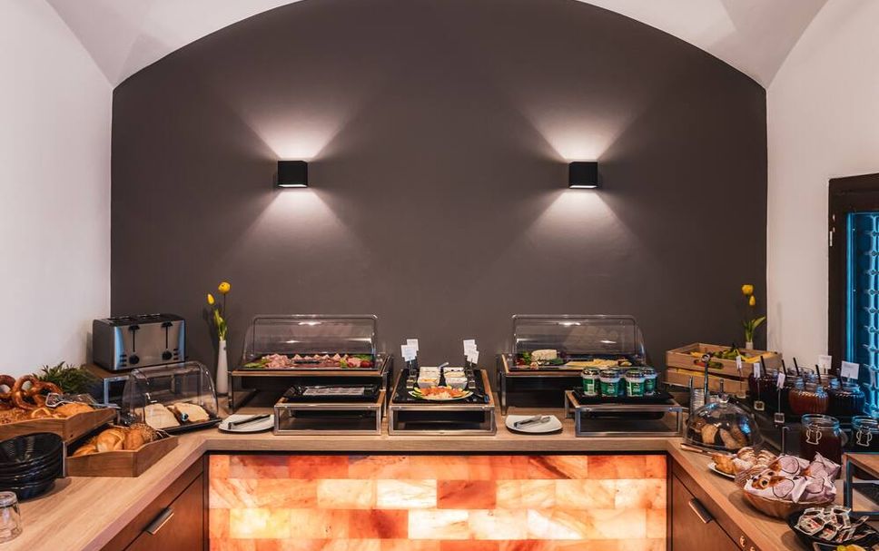 ビュッフェ 写真