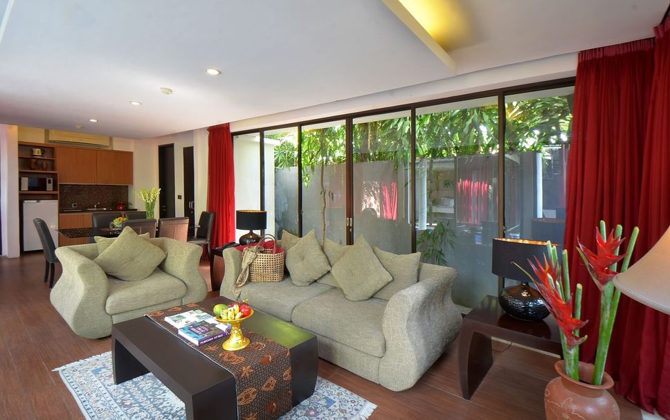 リビングルーム 写真