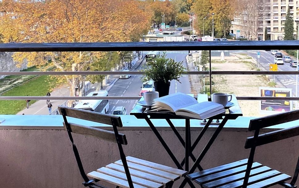 バルコニー 写真