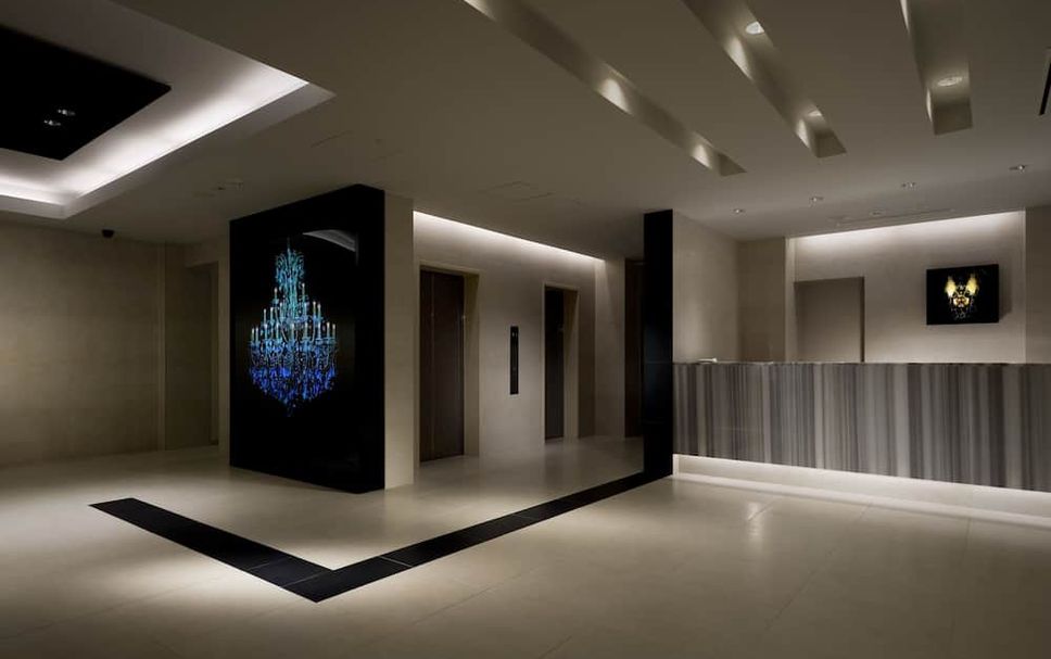 フロントデスク 写真