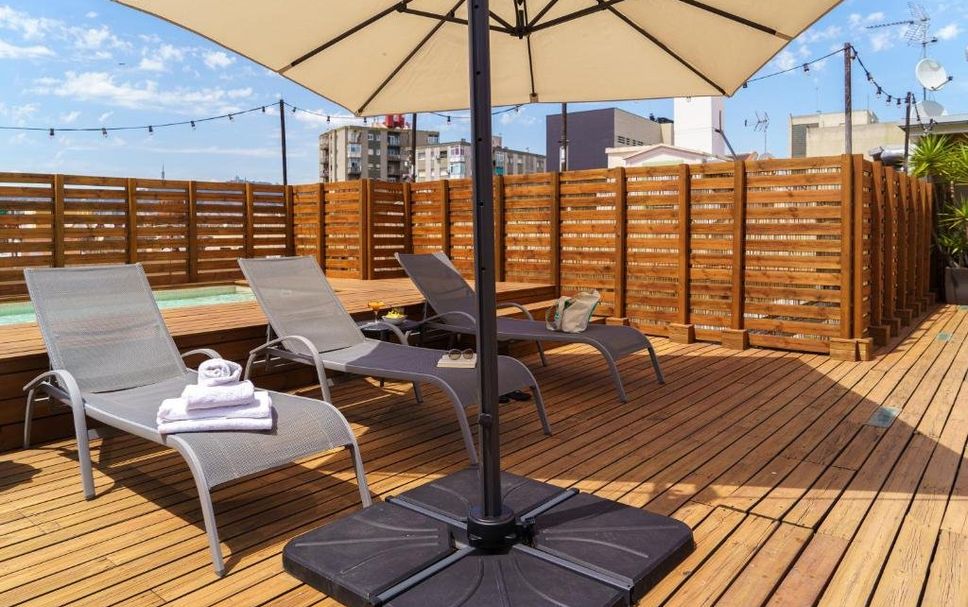 バルコニー 写真