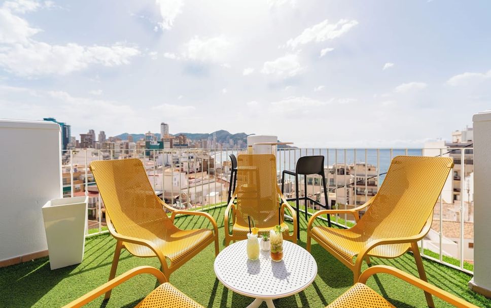 バルコニー 写真