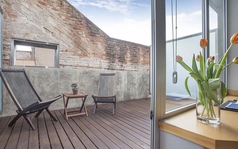 バルコニー 写真