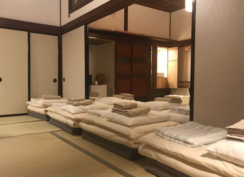 寝室 写真