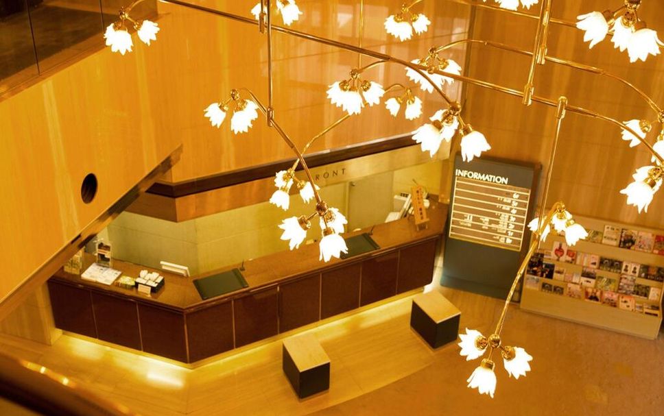 フロントデスク 写真