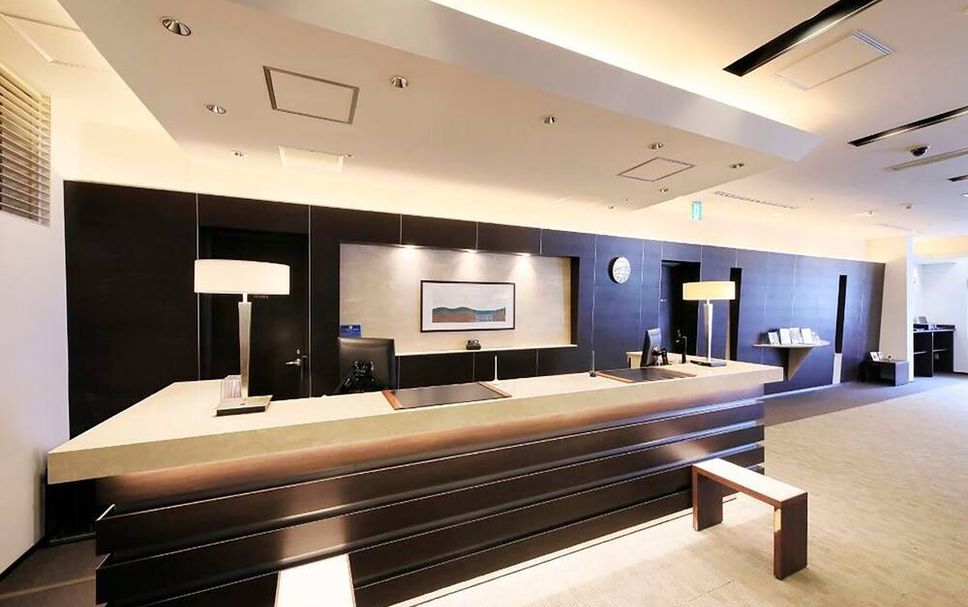 フロントデスク 写真