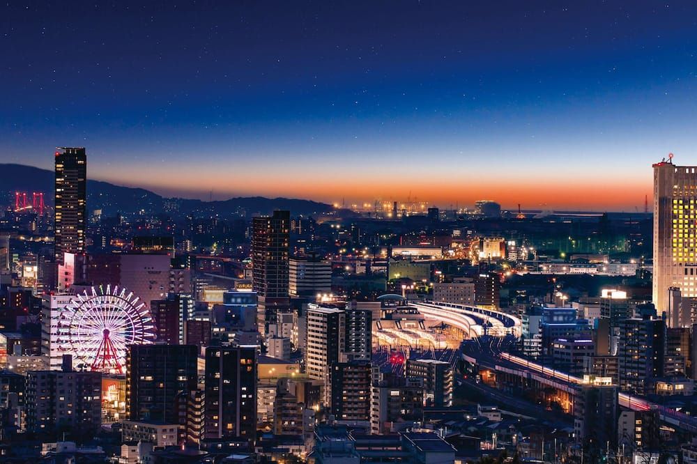 屋外の景色