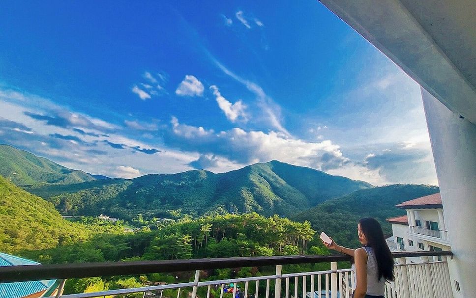 バルコニー 写真