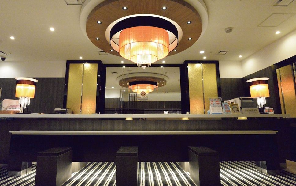 フロントデスク 写真