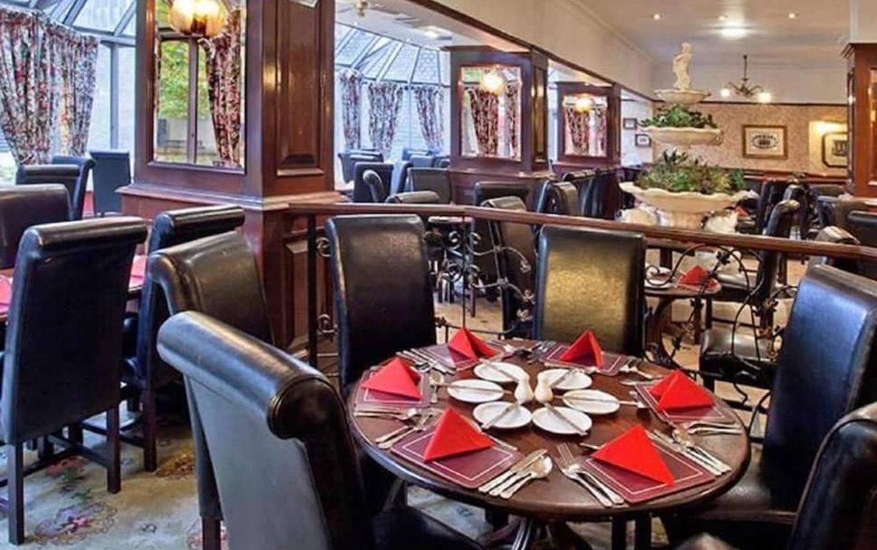 レストラン 写真