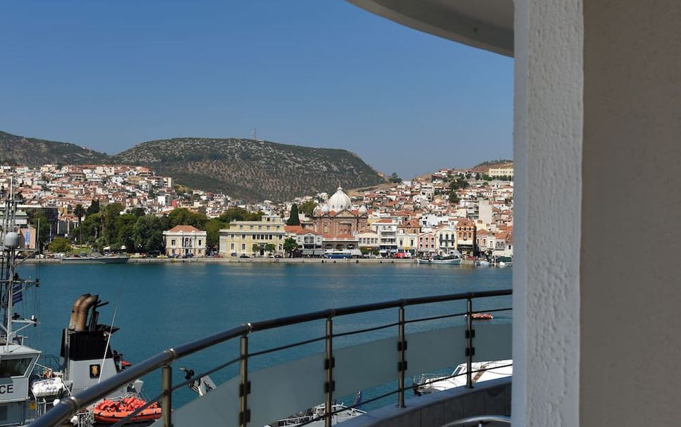 バルコニー 写真