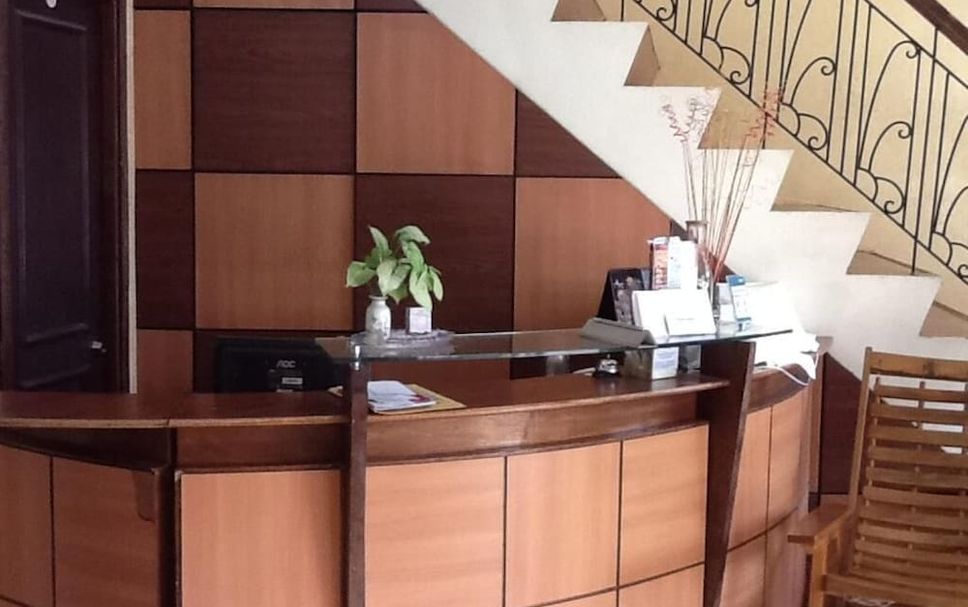 フロントデスク 写真