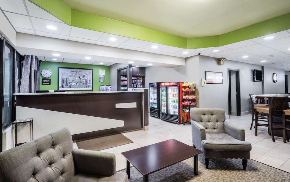 フロントデスク 写真