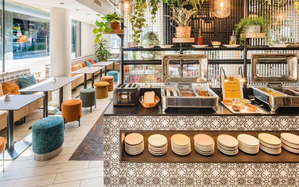 レストラン 写真