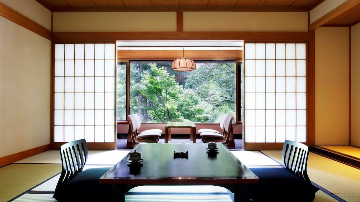 箱根湯本温泉 吉池旅館
