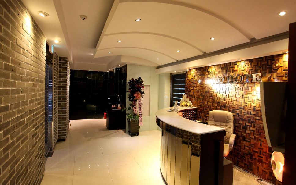 フロントデスク 写真