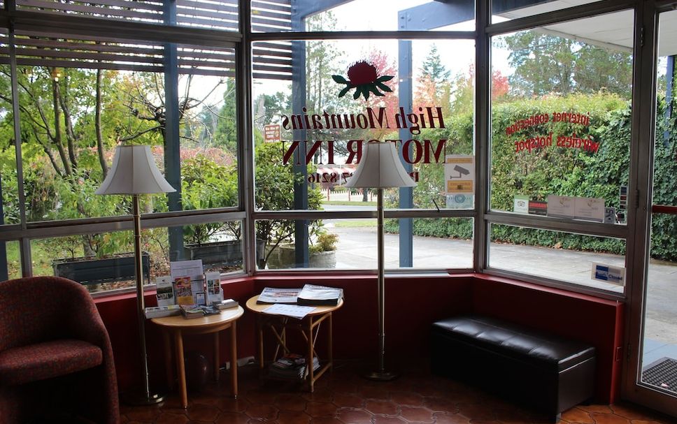 フロントデスク 写真